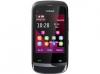 Telefon mobil Nokia C2-02 Chrome Black, NOKC2-02CB