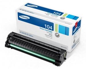 Toner Cartridge SAMSUNG Black, for ML-2525, SCX-4600, SCX-4623F/4623FN (1500pages), MLT-D104S/SEE