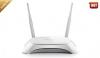 Tp-link, router wireless n 300mbps, 3g/3.75g, compatibil cu modemurile