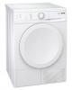 Uscator condensator Gorenje D74SY2W, sistem antisifonare, temperatura scazuta de uscare, clasa B, usa 34 cm, deschidere 180, capacitate 7 kg., vas apa 4,2 litri, 431122