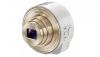 Camerã stil obiectiv QX10 Lens-Style Camera White - 18MP, WI-FI, 10 X OPTIC, DSCQX10W.CE7