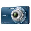 Camera foto sony cyber-shot w350 blue, 14.1mp, ccd senzor, 4x optical