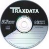 CD ROM Traxdata 80 min.52X 25buc/pac, QCDR80TX52X25