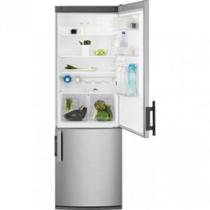 Combina frigorifica Electrolux EN3600AOX, 359L, Clasa A+, Inox