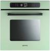 Cuptor incorporabil smeg fp610sv, electric, pirolitic, culoare verde,