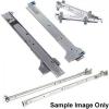 Dell sliding ready rack rails 2u - kit (r710)