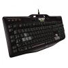 Gaming keyboard logitech g105,