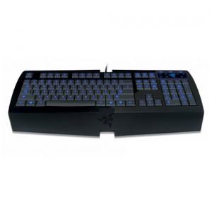 Gaming Keyboard Razer Lycosa, Backlight illumination, Fully-programmable keys, RZ03-00180100-R3M1
