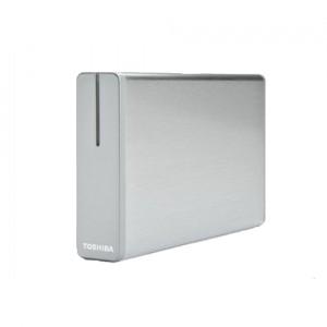 HDD extern Toshiba StorE-Alu2, 2TB, 7200rmp, 3.5 inch, USB 2.0, Argintiu, PX1640M-1HL0