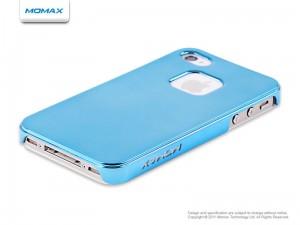 HUSA iPhone 4s ,4  Light Blue Shiny Series Ultra Slim, CHUTAPIP4SEB