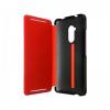 Husa protectie tip Book HTC HC V880 Black-Red pentru HTC One Max