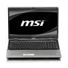Laptop msi ccr620-1057xeu cu procesor intel coretm i3-370m 2.53ghz, 4