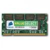 Memorie Laptop Corsair VS 1GB DDR 400MHz SODC1GVS400