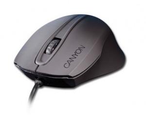 Mouse CANYON CNL-MBMSO01 (Cable, Optical,USB 2.0), Black, CNL-MBMSO01