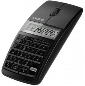 Mouse Wireless Canon X Mark I Slim Black cu calculator, BE5565B003AA