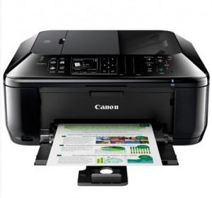 Multifunctional inkjet color canon Pixma MX525 A4 (Print, Copy, Scan, Fax), duplex, ADF si WiFi, CH6990B009AA