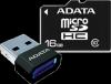 MyFlash A-data MicroSDHC Cls 10 16GB cu reader, AUSDH16GCL10-RM3BKBL