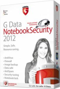 Notebook Security G DATA 2012 1PC, SWGNS20121PC