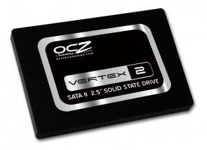 OCZ 60GB Vertex 2 Series SATA2 2.5 SSD drive MLC,Included 3.5 Desktop adapter , SSD2-2VTXE60G
