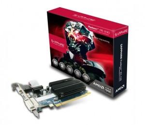 Placa Video Sapphire AMD Radeon R5 230, 1024MB, DDR3-64 bit, PCI-E 2.1, D-sub/DVI/HDMI, 11233-01-20G