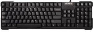 Tastatura A4Tech KBS-750, ANTI-RSI Smart Keyboard PS/2 (Black) (US layout), KBS-750