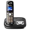 Telefon DECT Panasonic KX-TG8021FXT, robot telefonic, Caller ID, Negru