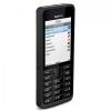 Telefon Nokia 301, Dual Sim, negru NOK301DBLK