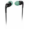 The pull - in ear headphone philips black, sho1100bk/10