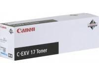 Toner Canon C-EXV 17 Cyan  CF0261B002AA
