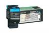 Toner Cartridge Lexmark C544, X544 Cyan Extra High Yield Return Programme (4K), C544X1CG