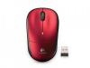 Wireless mouse logitech m215 red,
