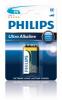 Baterie philips extremelife 1-blister 9v (6lr61),