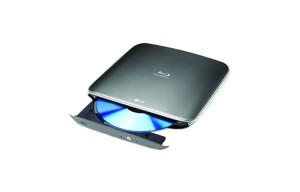Blu Ray Disc Writer 6x, DVD Writer 8x, LightScribe, Extern, USB 2.0, Slim, negru, BP40NS20