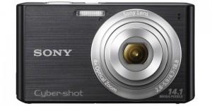 Camera foto Sony Cyber-Shot W610 Black, 14.1MP,  W610B2GBXXDI.YS