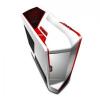 Carcasa nzxt nzxt phantom white-red, secc steel