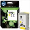 Cartus HP C4909AE 940XL, Galben, 1400 pages, 16 ml, C4909AE