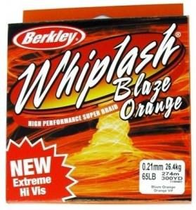 FIR WHIPLASH BLZ. ORANGE 006MM, 10.6KG, 110M BERKLEY, P.1199490