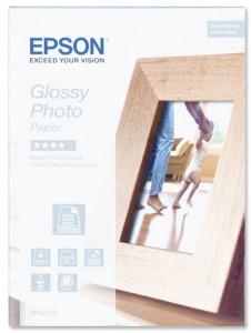 HARTIE Epson Glossy Photo 130 x 180 mm, 225g m2, 40, S042156