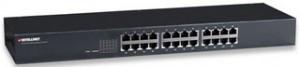 Intellinet 24-Port Fast Ethernet Rackmount Switch, 520416