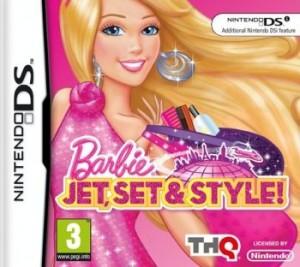 Joc THQ Barbie Jet Set and Style pentru DS, THQ-DS-BARBIEJS