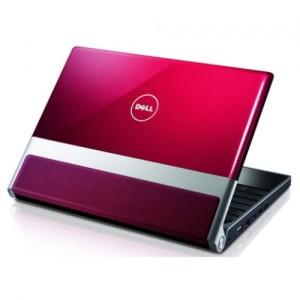 Laptop Dell Studio XPS 13 cu procesor Intel CoreTM2 Duo P7450 2.13GHz, 4GB, 500GB, nVidia GeForce 210M 512MB, Microsoft Windows 7 Home Premium, Rosu
