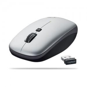 Mouse wireless Logitech V550 Nano Cordless Laser, USB 2.0 , 910-000891