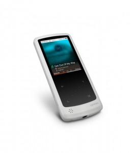 MP3 Player Cowon iAUDIO 9 4GB, FM, touch-pad capacitiv, Argintiu