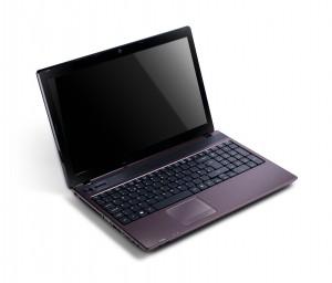 Notebook Acer Aspire AS5742G-374G64Mncc 15.6 Inch HD LED cu procesor  Intel Core i3-370M, 2.26GHz, 4 GB DDR 3 1066Mhz, 640 GB HDD, Nvidia GT540M 2 GB, Linux, Copper Brown, LX.RG80C.009