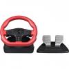 Racing wheel speedlink  carbon gt pc-ps3 red-black,