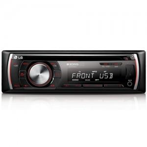 Radio CD auto cu MP3 LG LCS500UR, MP3, USB Frontal