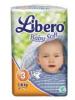 Scutece copii Libero Baby Soft Mega Pack 88 Midi 5-8 kg, 4634