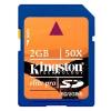 Secure Digital Card 2GB Elite Pro 50x (SD Card) Kingston