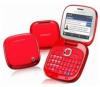Telefon mobil Alcatel OT-810D Dual Sim, Red, 57600