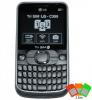 Telefon mobil lg c399 3sim black, 82590